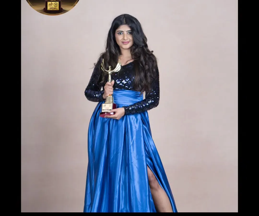 Winning the Chittara Star Award for Best Female Singer for the song "Meet Maadana" was a dream come true. I'm so grateful for the recognition and for the opportunity to sing such a beautiful track.