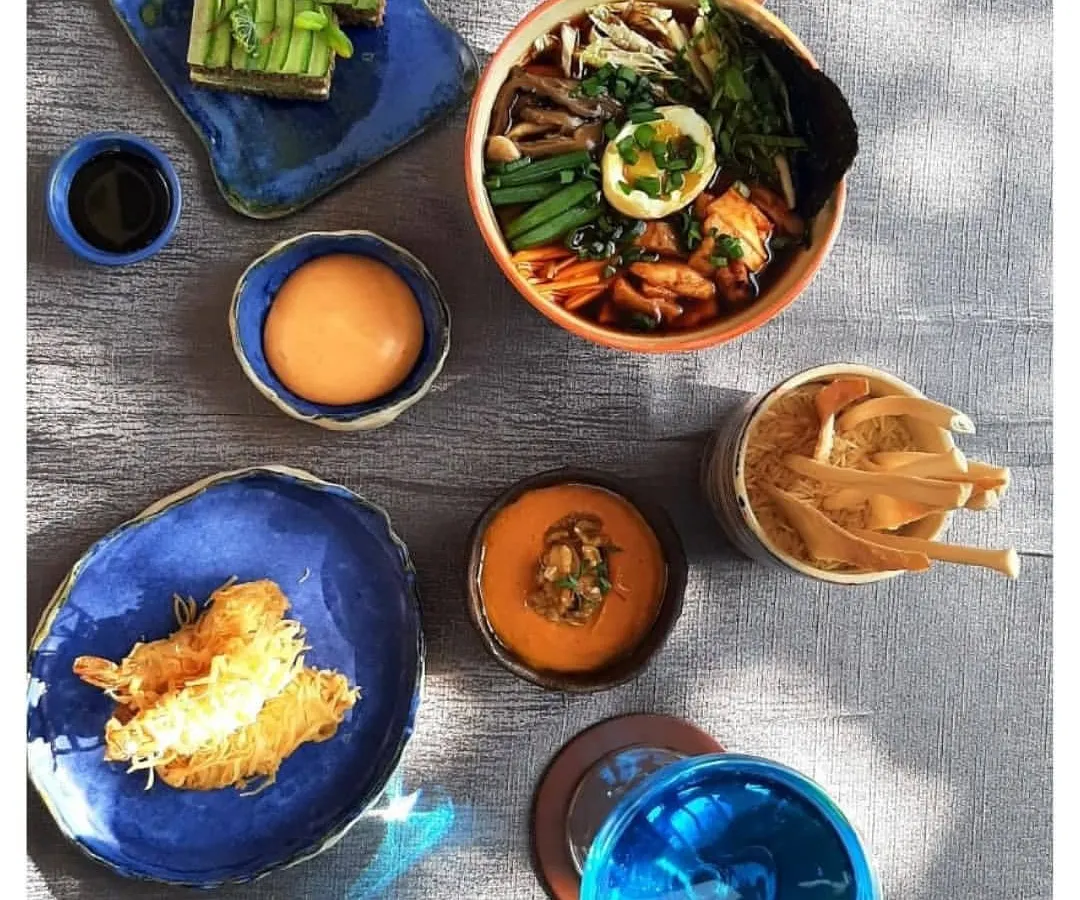 It fills my heart with pride to see my handmade dinnerware as part of the dining experience at the luxurious Conrad Bengaluru. This is what it's all about: creating functional art that elevates everyday moments.