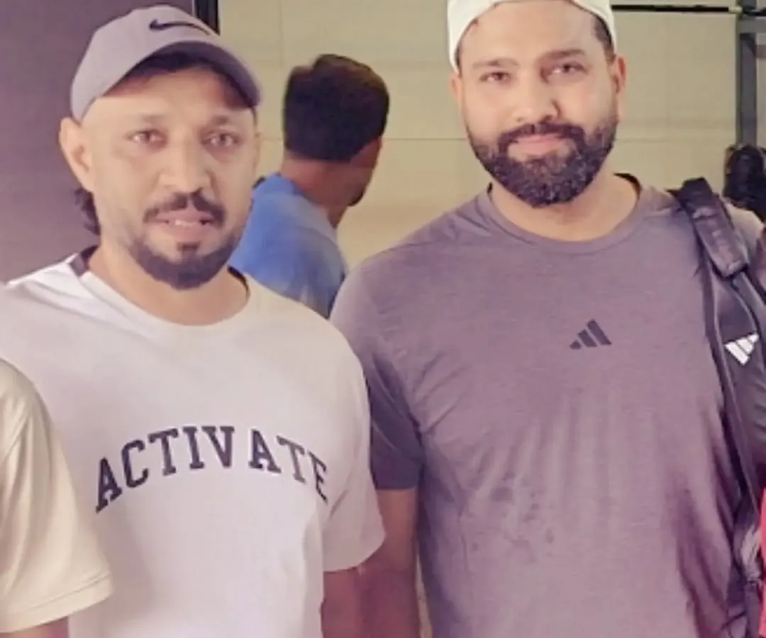 It was a pleasure to hit a few balls with the one and only 'Hit-man', Rohit Sharma. We bring the same energy and dedication to every player who steps onto our court, from beginners to professional athletes.