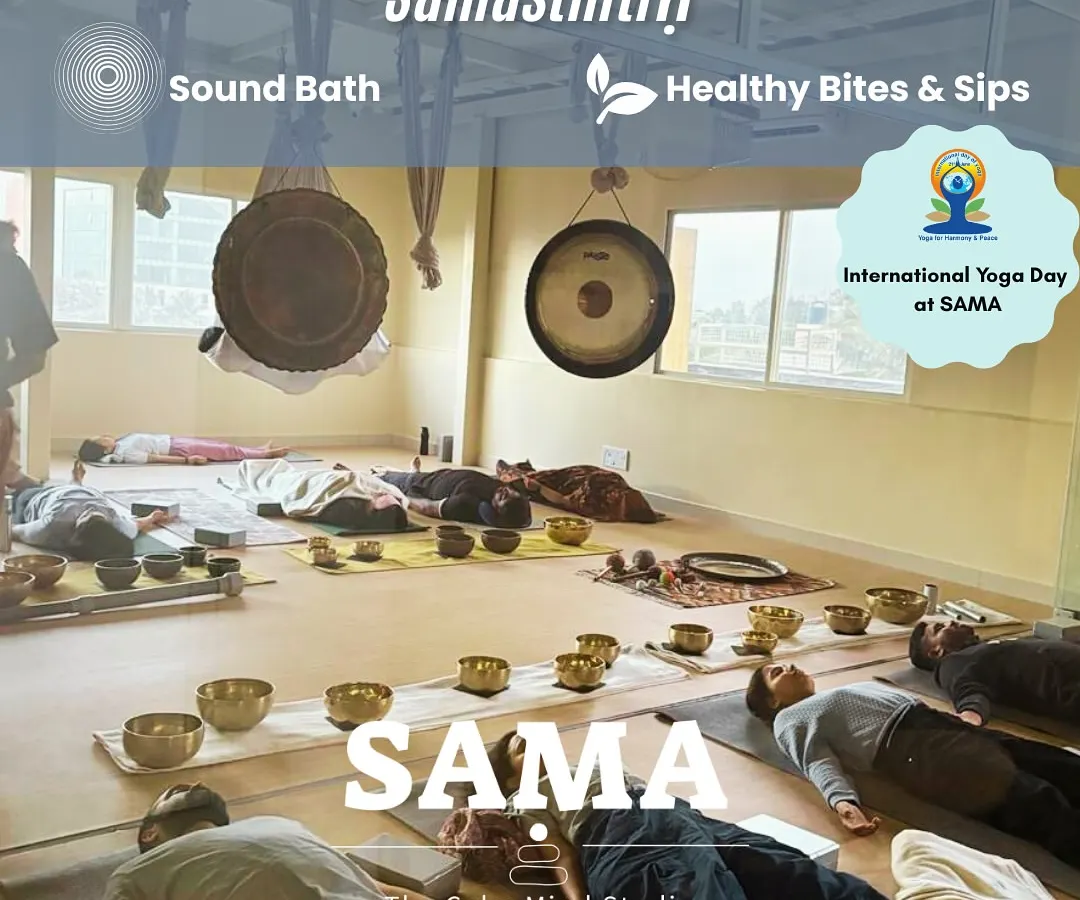 Immerse yourself in a Sound Bath, a deeply meditative experience where you are bathed in the healing vibrations of gongs and Tibetan singing bowls. This is a passive form of meditation where you simply lie back and let the frequencies wash over you, promoting deep calm.