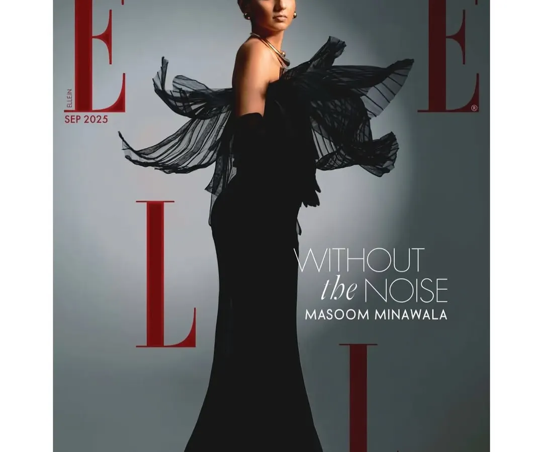 My cover photography for Elle Magazine, featuring the influential Masoom Minawala. Securing a cover for a major publication like Elle involves translating an editorial vision into a single, powerful image that speaks volumes. This is a result of close collaboration and precise execution in fashion photography.