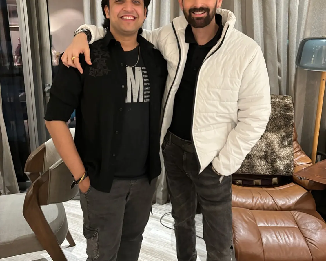 It was an absolute pleasure to share the screen and work with my all-time favorite, Neil Nitin Mukesh. Being on set with such a talented actor is always an incredible learning experience and a reminder of why I love this industry.