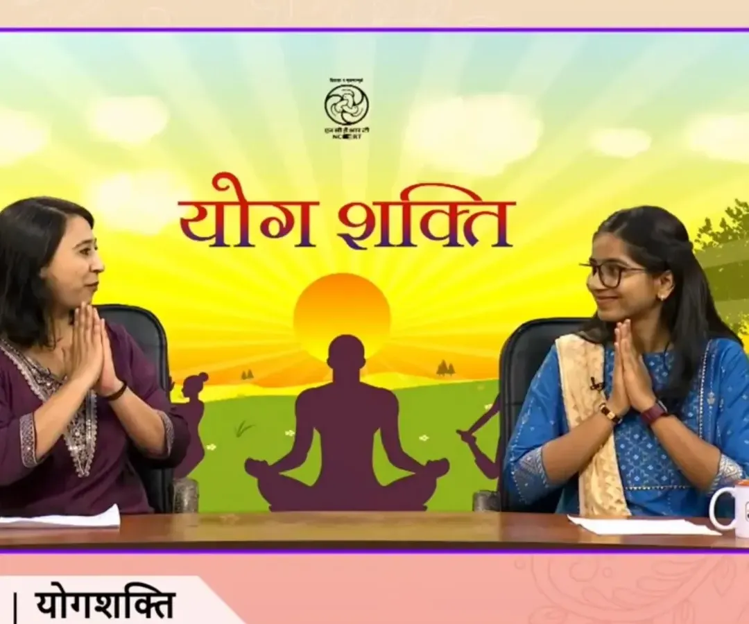 It was a wonderful experience to be invited as a Yoga Expert for NCERT's 'Yog Shakti' program. Here, I'm discussing the principles of Yoga for Obesity Management, making wellness knowledge accessible to a national audience.