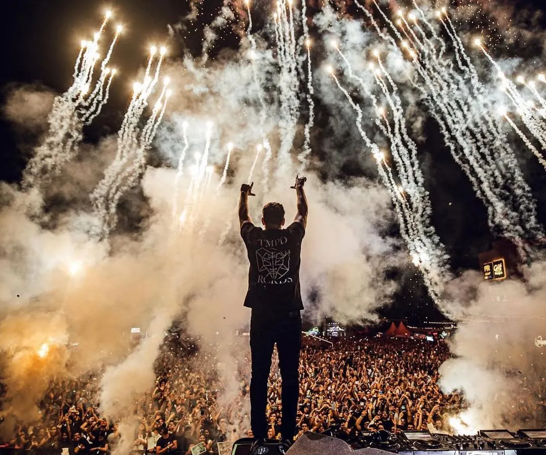 It’s not just a concert, it’s a full-blown spectacle. The moment Martin Garrix took the stage, the sky lit up with fireworks, creating a legendary welcome for the world's number one DJ. This is the level of production you can expect.
