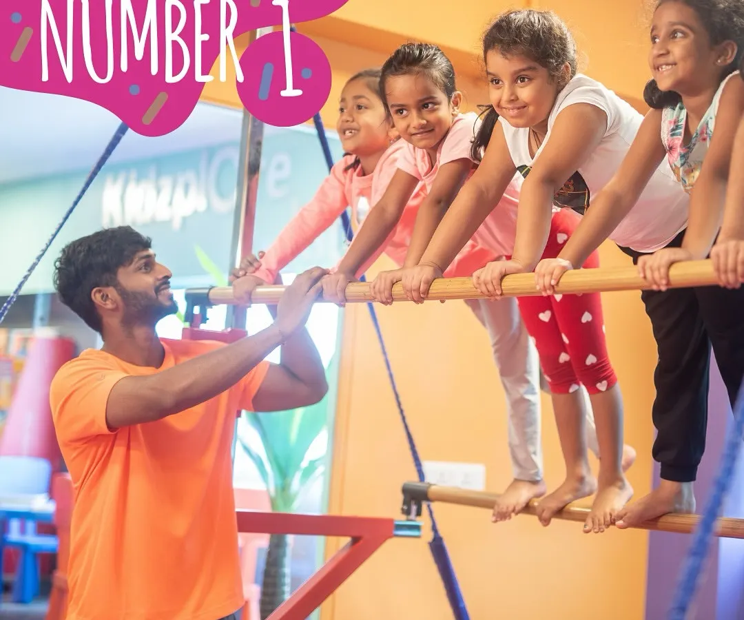With close guidance from our trained instructors, kids learn foundational gymnastics skills on our child-safe equipment. Every session is a perfect blend of learning, safety, and serious fun.