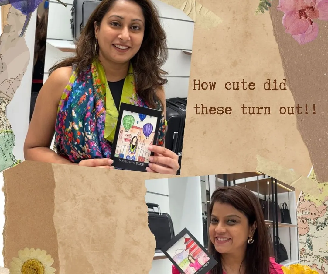 The best part of my job is seeing the smiles on guests' faces when they receive their custom portraits. These illustrations become personal keepsakes from the event, way more memorable than a standard party favor.