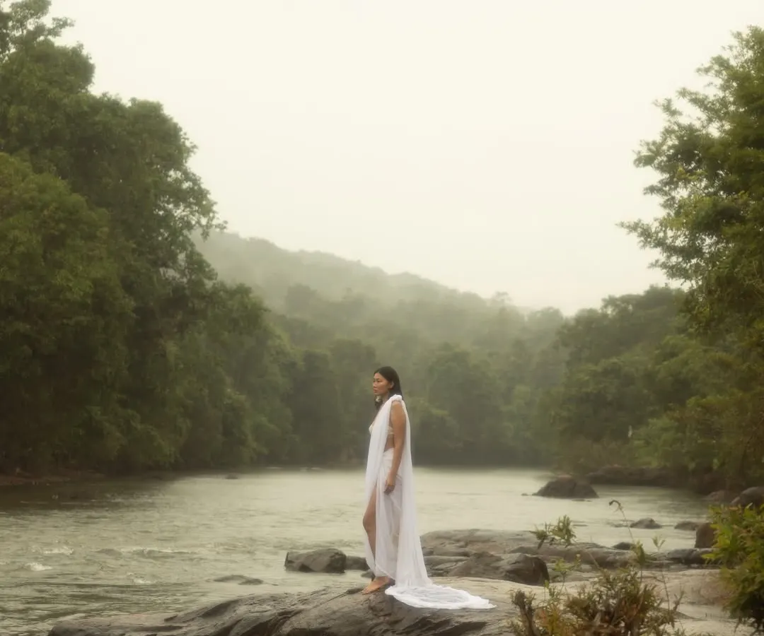 A vision that came to life for the Kayura Effect campaign in Goa. We managed the entire production on location, even with unexpected rain, to create this ethereal shot.