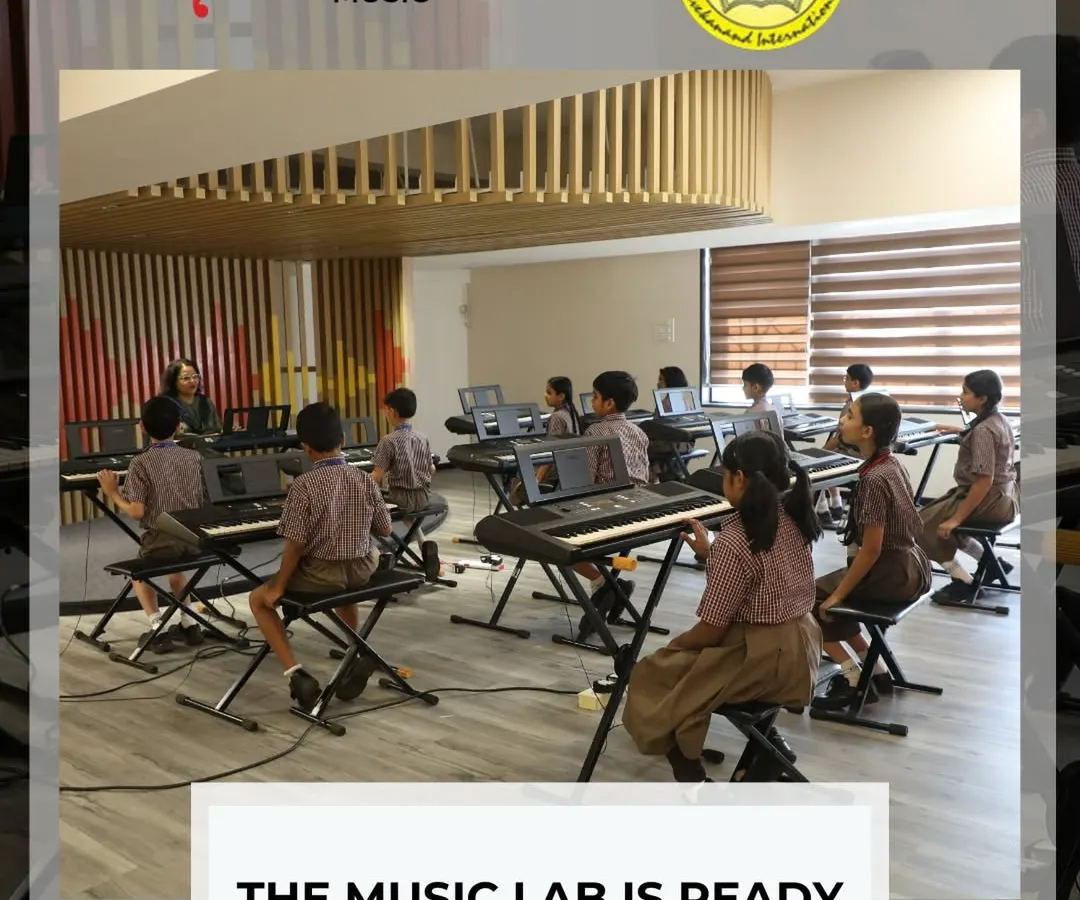 I partner with schools to build state-of-the-art music labs from the ground up. This image shows a brand new keyboard lab at SVIS, fully equipped and ready to be integrated into the school's timetable, giving students hands-on access to quality instruments.