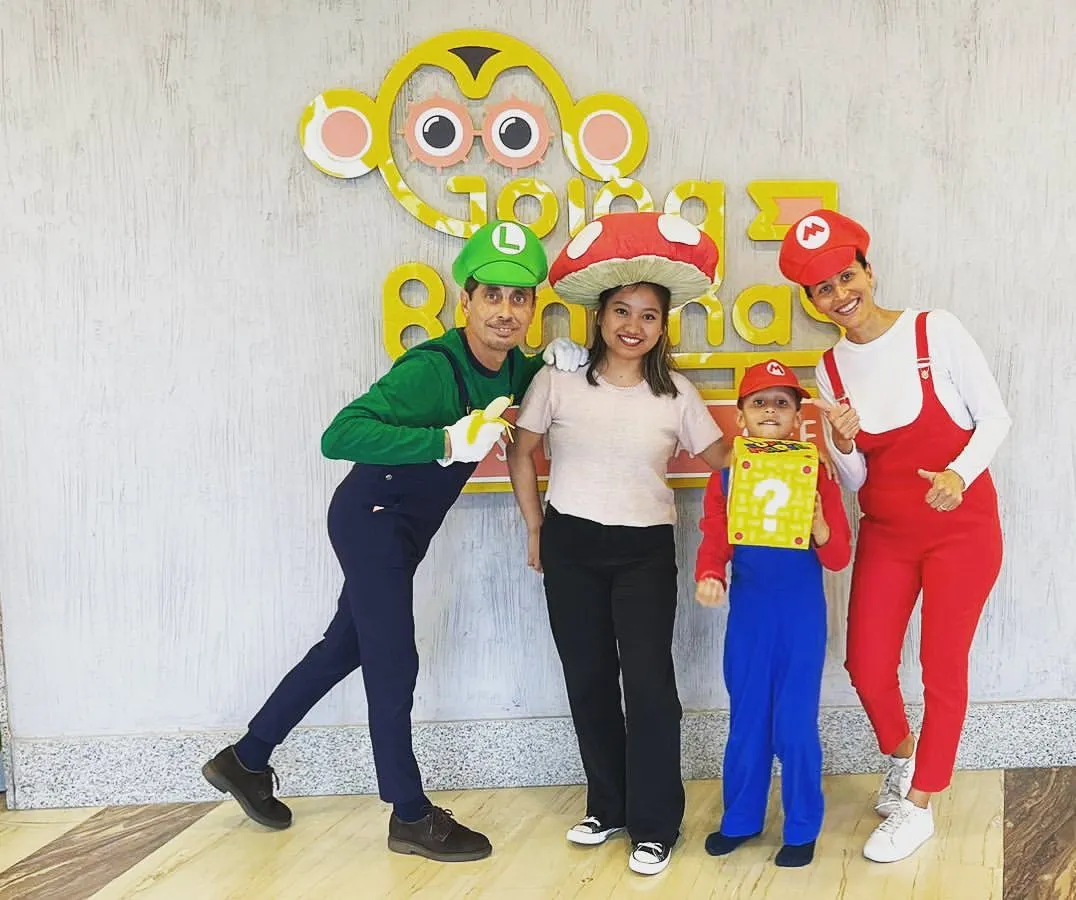 We love our regulars. This is Nayan celebrating his 7th birthday with a Super Mario theme, his fifth party with us since he was two. Seeing families grow and make memories with us year after year is what we are all about.