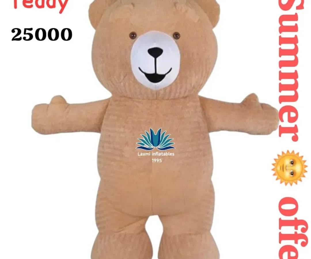 Our classic Teddy Bear mascot costume is made from soft, high-quality imported fur. This lightweight character dress is comfortable for the person inside and a huge hit at birthday parties and school functions.