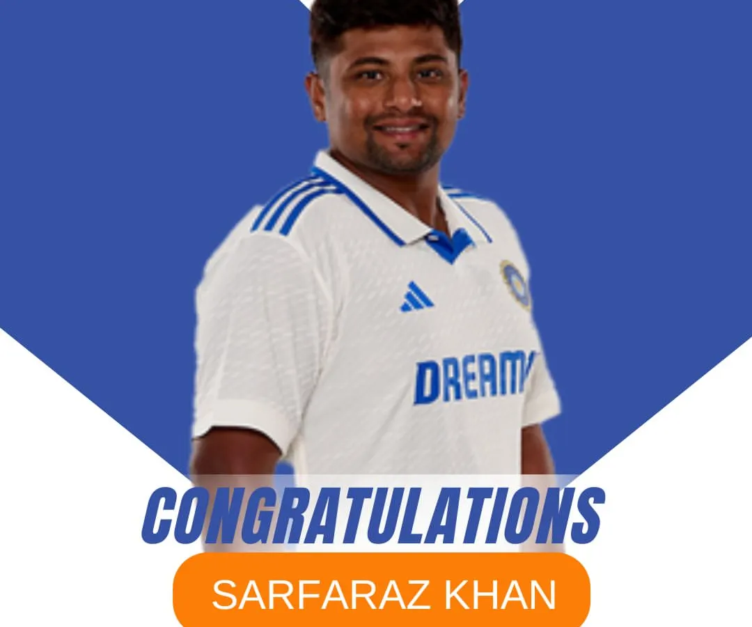 We celebrate the success of our senior player, Sarfaraz Khan, on his selection for the Aakash Tigers in the T20 Mumbai League. His journey is an inspiration and a testament to the pathways we help create for dedicated cricketers.