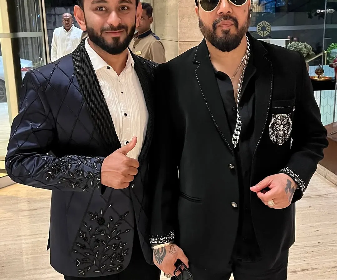 Backstage with the powerhouse performer Mika Singh after another successful live concert. I work closely with artists to ensure the event flow is seamless and the energy stays high from start to finish.