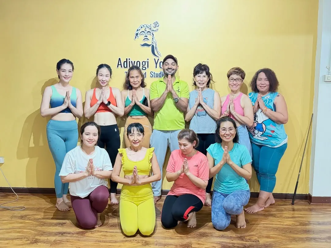 The energy of a shared journey is powerful. This is a moment from our yoga workshop in Thailand, a beautiful gathering of souls from different walks of life, all coming together to learn, grow, and support one another. Our retreats are built on this sense of community and connection.