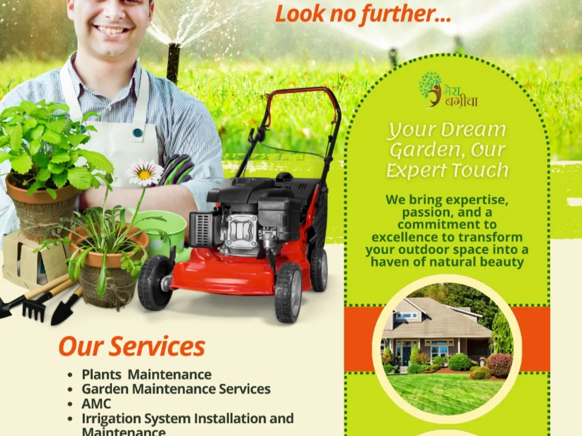 Beyond just renting plants, I offer complete garden and landscape solutions. This includes everything from initial design and plant selection to ongoing annual maintenance contracts (AMC), irrigation system installation, and expert care for your trees and shrubs.