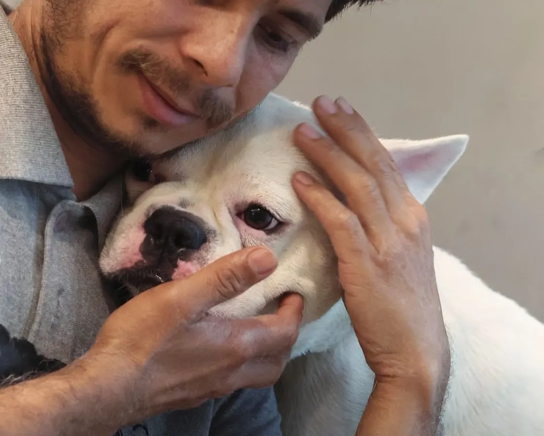The best part of our day is getting cuddles from a happy client. We build a bond of trust with every pet, making their spa experience feel safe and full of love.