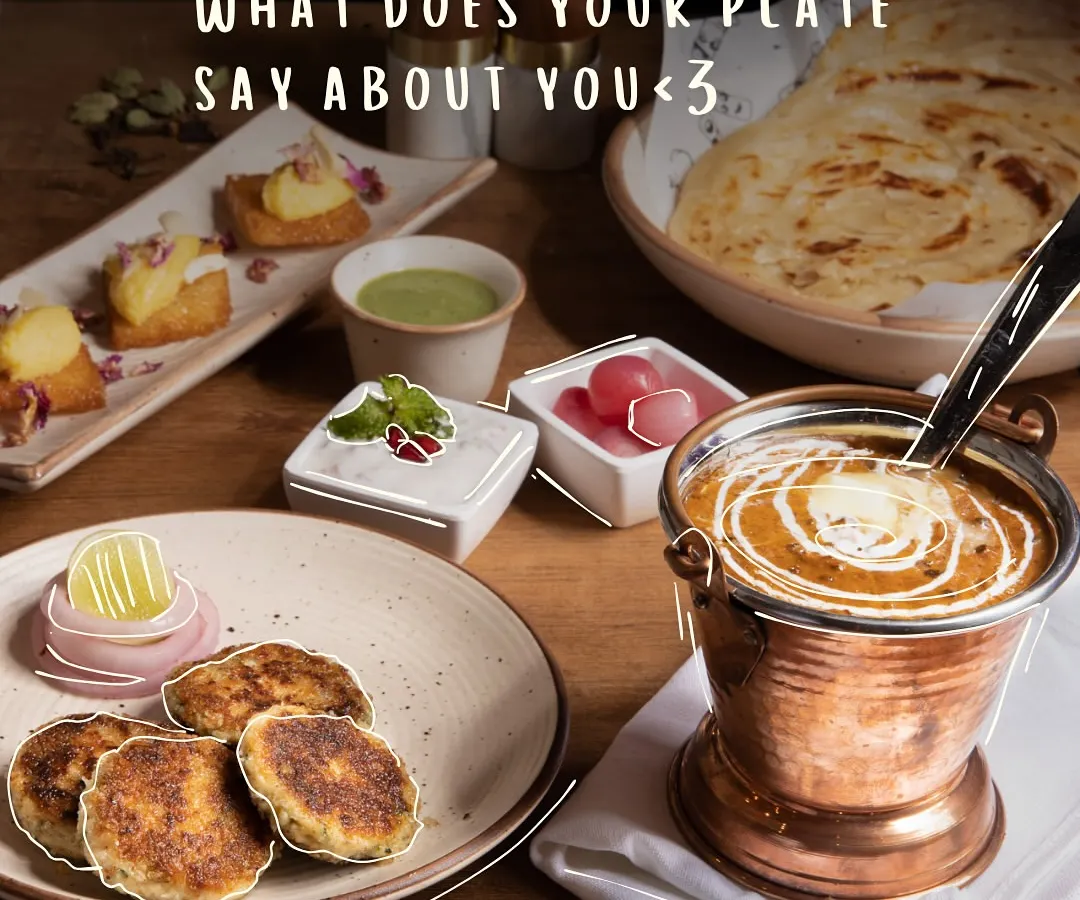 For those desi cravings, I present this beautiful North Indian spread. It includes rich, creamy dal, flavorful curries, soft breads, and assorted sides, all made fresh to give you that authentic taste.