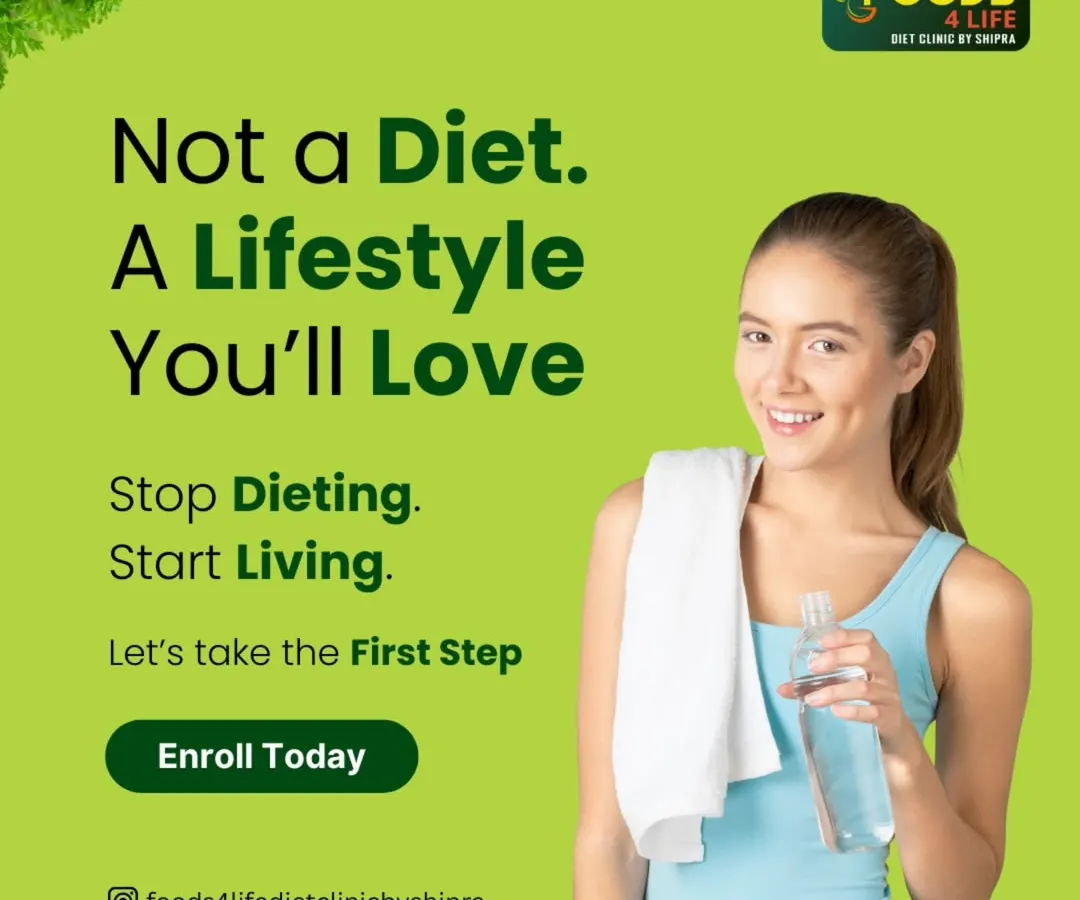 My philosophy is simple: it's not about a restrictive diet, it's about building a healthy lifestyle you can truly love and sustain. This is the first step towards stopping the cycle of dieting and starting to live fully.
