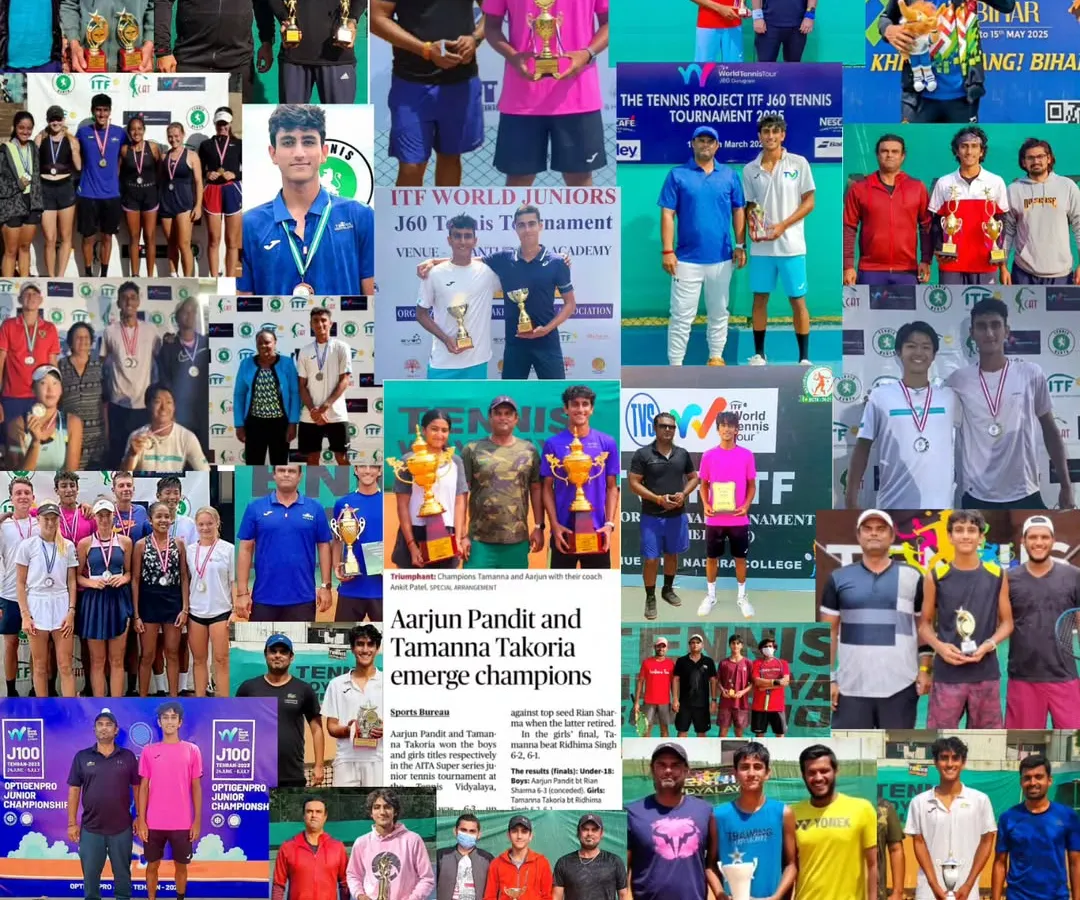 The ultimate goal achieved. Aarjun Pandit secured a 100% student-athlete scholarship to compete in NCAA Division 1 with Portland State University, starting with us unranked and climbing to India's No. 1.