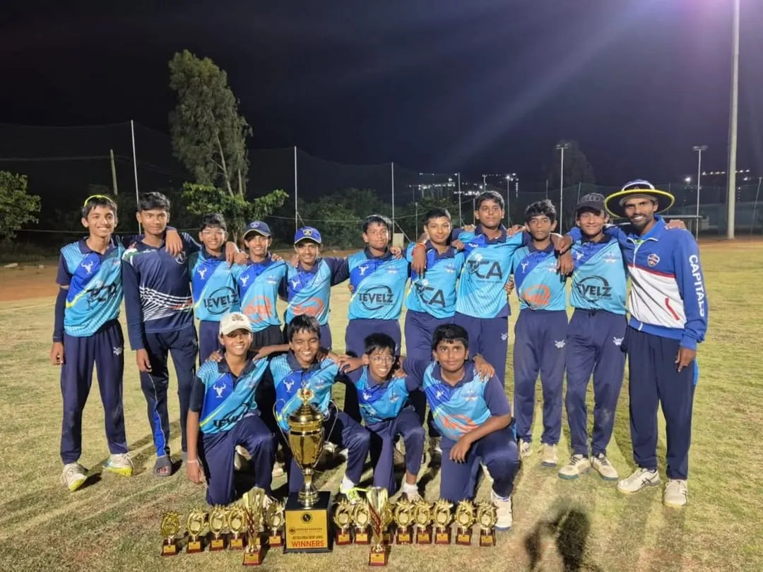 We are incredibly proud of our U-14 team, crowned champions of the Kreeda Macushla Cricket Carnival. This group photo with their trophies celebrates a dominant tournament performance, built on teamwork, skill, and a winning mindset.