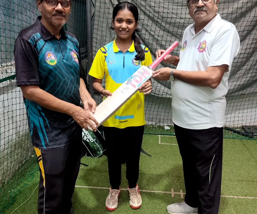 Congratulations to my student Swara on her selection to the Under-14 National School team. This is proof that with dedication, our girls can reach the highest levels of cricket.