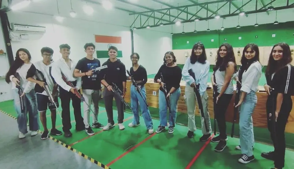 Round up your gang for an unforgettable day out. Our shooting range is the perfect spot for friends looking for a new and exciting activity in Bangalore.