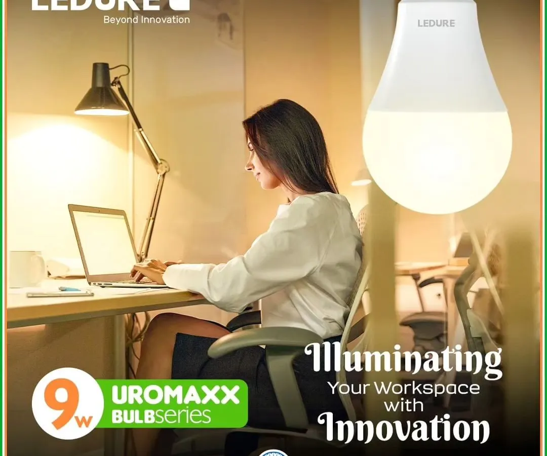 Boost productivity and reduce energy costs with the Ledure UROMAXX 9W Bulb Series. Ideal for workspaces, offices, and commercial establishments, these energy-efficient LED bulbs provide clear, consistent illumination. As trusted distributors, we guarantee the best wholesale prices and maintain ready stock for bulk orders.