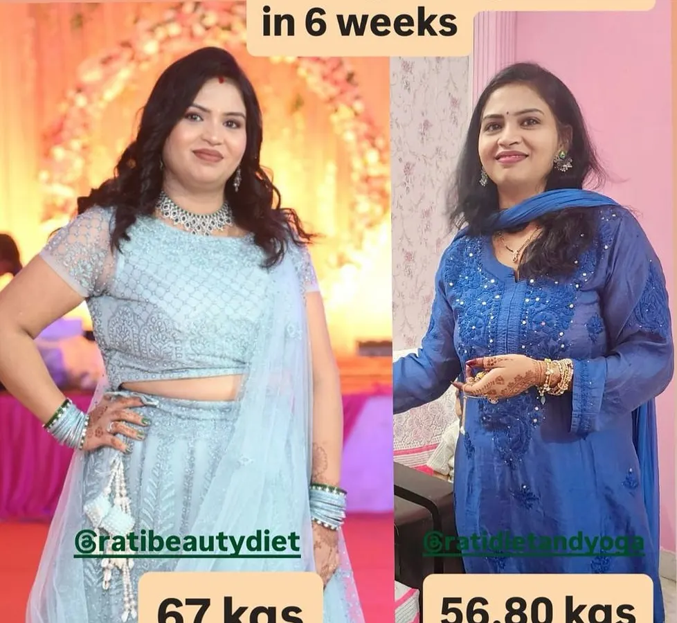 This is what's possible in just 6 weeks. Pooja lost an incredible 10.2 kgs by following the Speed Slim plan. No crash diets, just a science-backed system that delivers real fat loss results.
