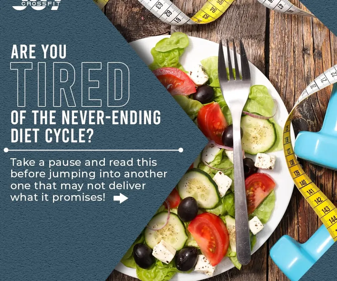 Are you tired of the endless cycle of diets that promise the world but deliver nothing? We see this all the time. This image, showing a plate of salad next to dumbbells and a measuring tape, represents the common struggle. Our goal is to help you break free from this frustration.