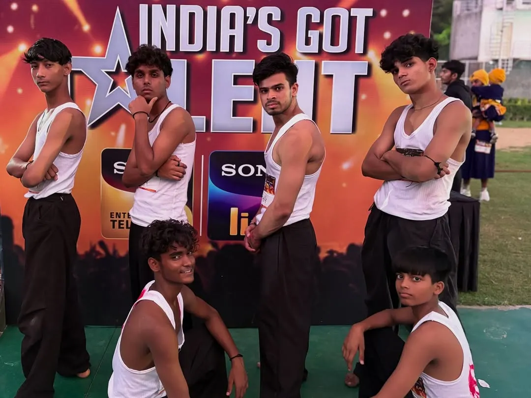 This is where dreams turn into reality. Our crew, the 3D Step Up Squad, on the sets of India's Got Talent. We prepare you for the biggest stages in the country, giving you the training and confidence to face the judges.