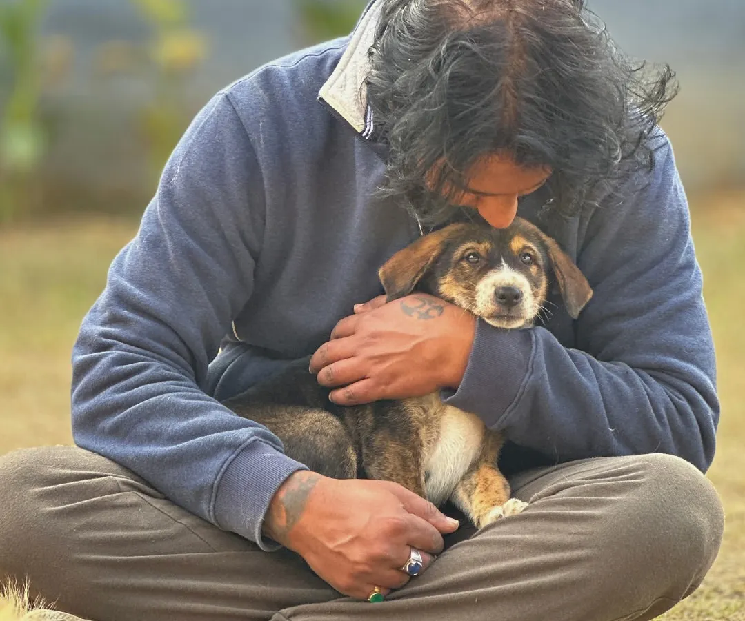 The bond is everything. This is not just a business for me; it is my life's purpose. I make sure every dog, from the smallest puppy to the most senior, feels understood, safe, and loved. This is the personal connection that a kennel can never offer.