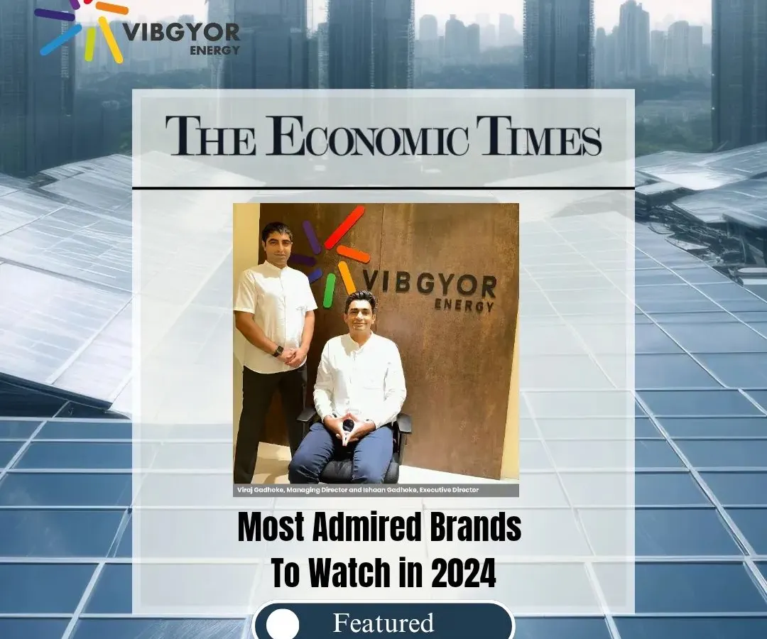 We are honored to be recognized by The Economic Times as one of the 'Most Admired Brands To Watch in 2024'. This acknowledgment reflects our unwavering commitment to deep decarbonization, innovative financing, and comprehensive services in design, engineering, installation, and asset management.