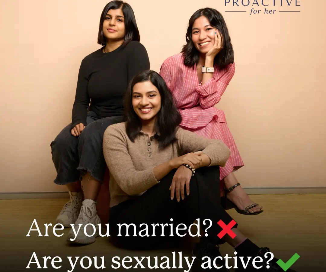 Your marital status is not our business. Your health is. We're here to provide expert gynaecology care, whether you're sexually active or not, single or married. This is a safe space, free from judgment.