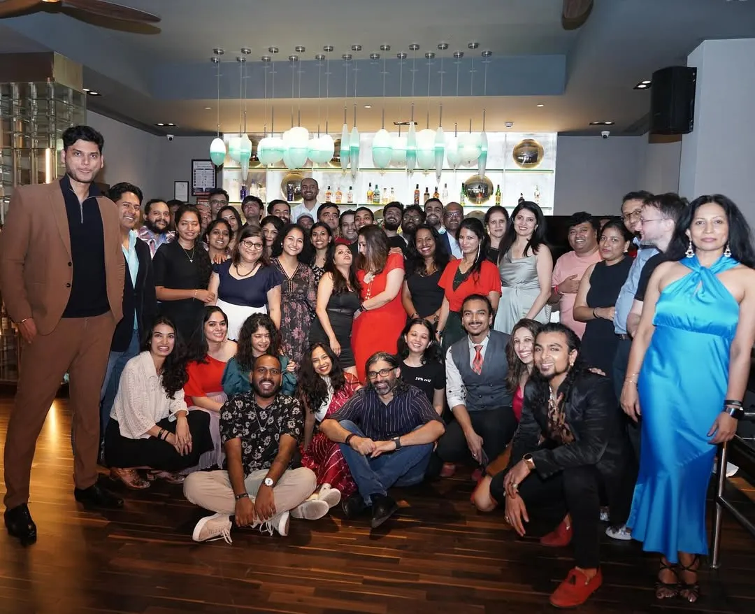 This is what our tribe looks like! A snapshot from our Christmas Edition of Havana Nights, filled with laughter, new friends, and unforgettable memories. We are more than a dance studio; we are a community.