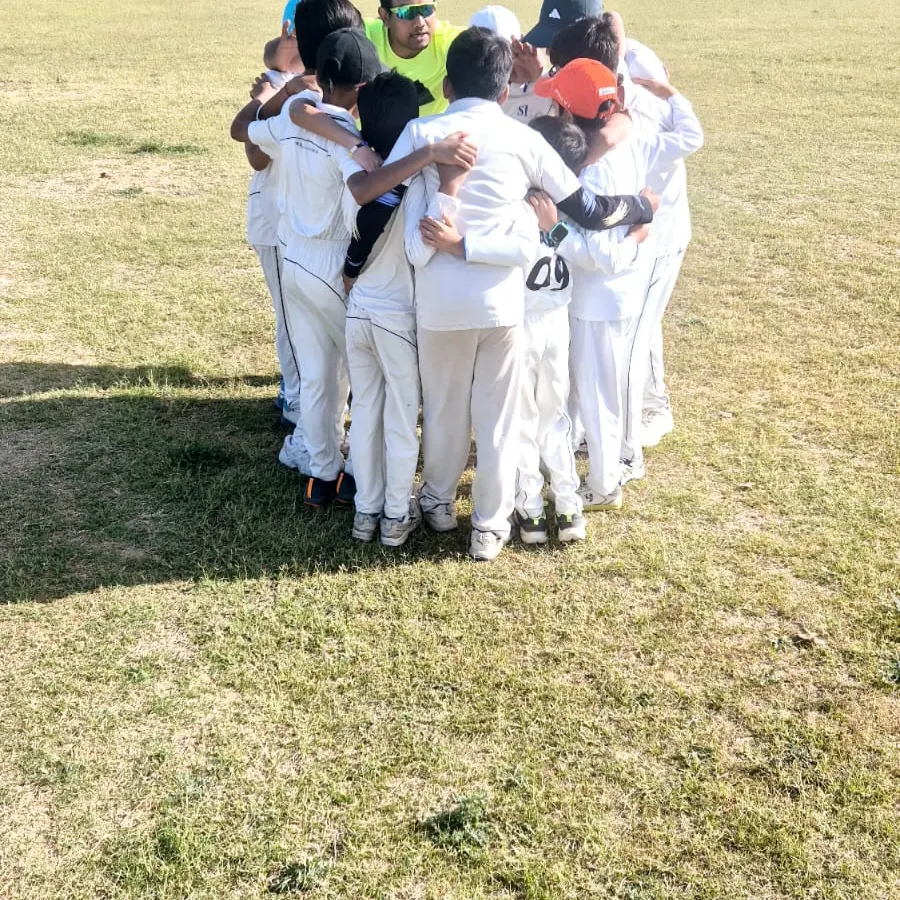 This is more than just a team, it's a unit. I make sure our players build trust and fight for each other on the field. A pre-match huddle is where we set our intentions and reinforce that we play for pride.