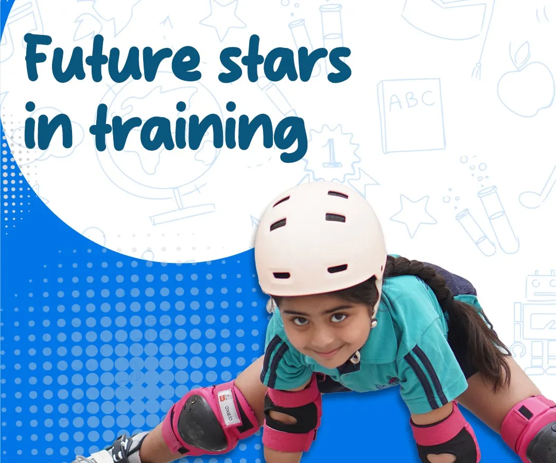 Our skating program is designed to build confidence, balance, and determination. We see every child as a future star in training, ready to glide towards their goals.