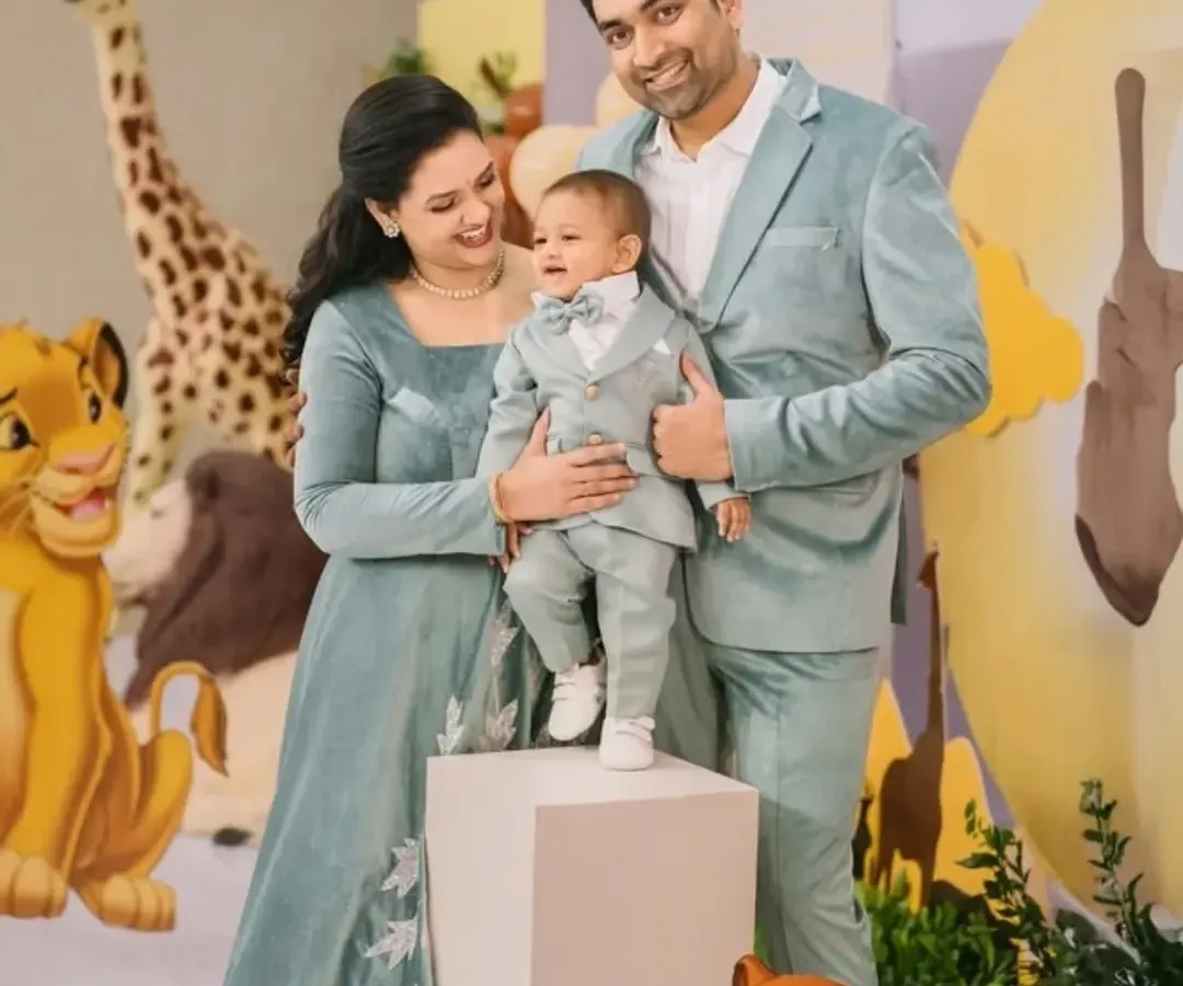 This family portrait was part of a fun 'Lion King' themed birthday shoot. I can help plan and execute themed photography that brings your child's favorite stories to life.