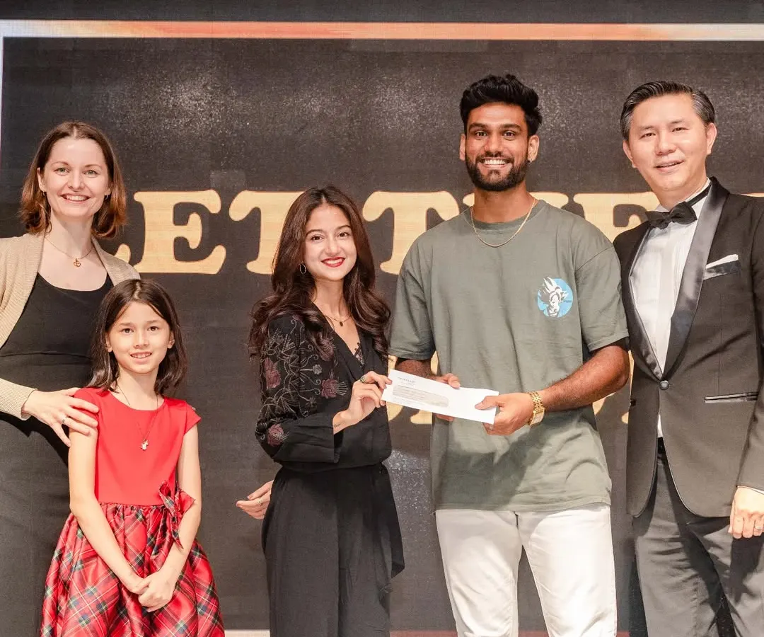 It was an honor to be on the judging panel for the 'Tie-Breaker' dance event at the Courtyard by Marriott Mumbai Annual Awards. This photo captures us alongside the General Manager, showing our experience in professional, high-stakes corporate event judging.