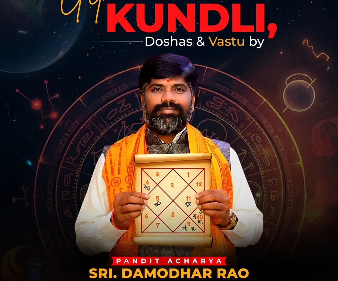 Your kundali, or birth chart, is the map of your life. I provide expert guidance by reading this map to understand your doshas, planetary positions, and Vastu, offering accurate insights with personal attention to help you navigate your path.