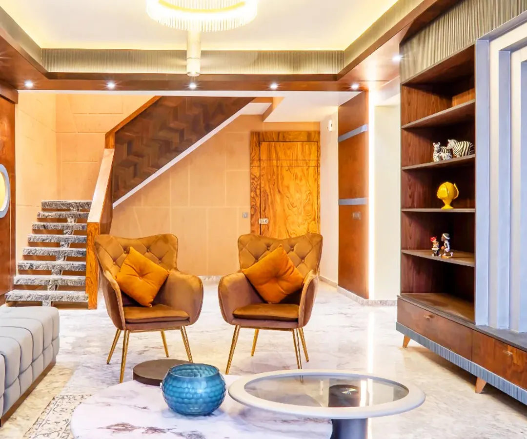 A home is more than its exterior. I create interior spaces that blend luxury with comfort, paying close attention to lighting, material quality, and flow, ensuring the inside is as thoughtfully designed as the outside.