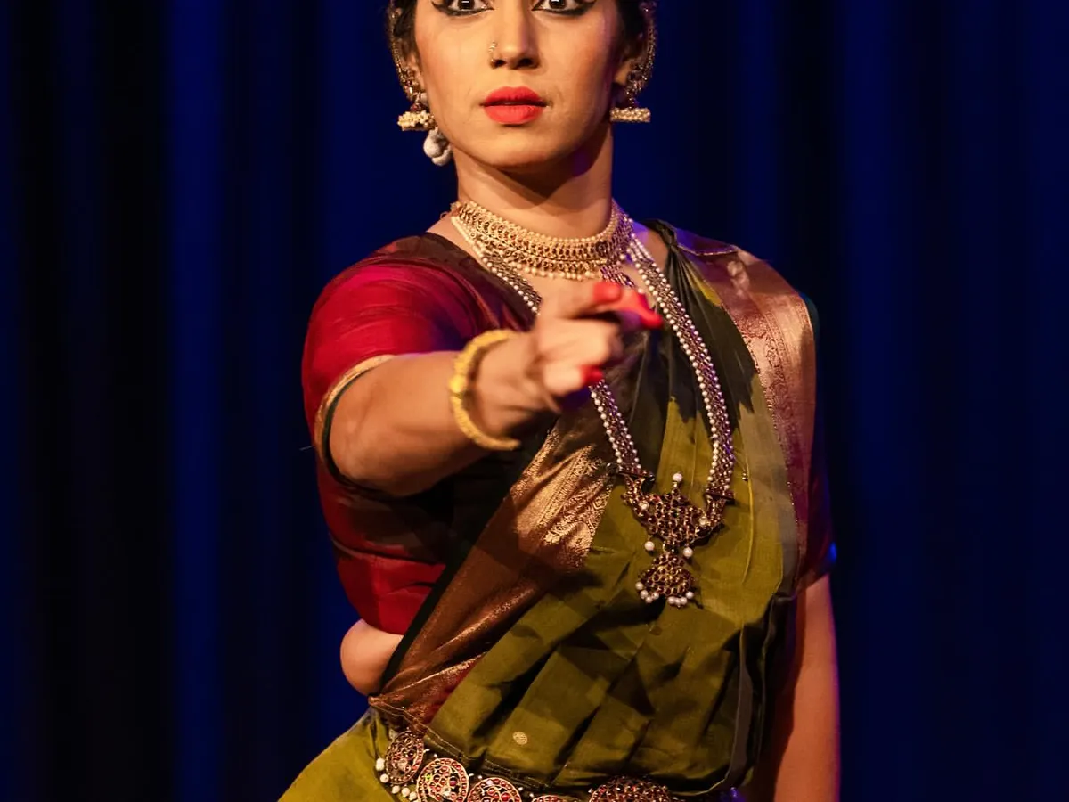 The core of my production 'Pehchaan' is an exploration of identity. This solo performance moment captures the intensity of using abhinaya, or expressive storytelling, to ask complex questions about who we are as artists and individuals.