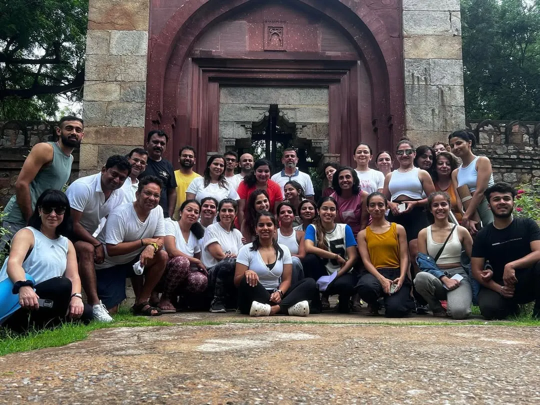 Our community is the soul of our practice. This is from our International Yoga Day celebration, where dozens of us came together to share energy, movement, and joy under the open sky.