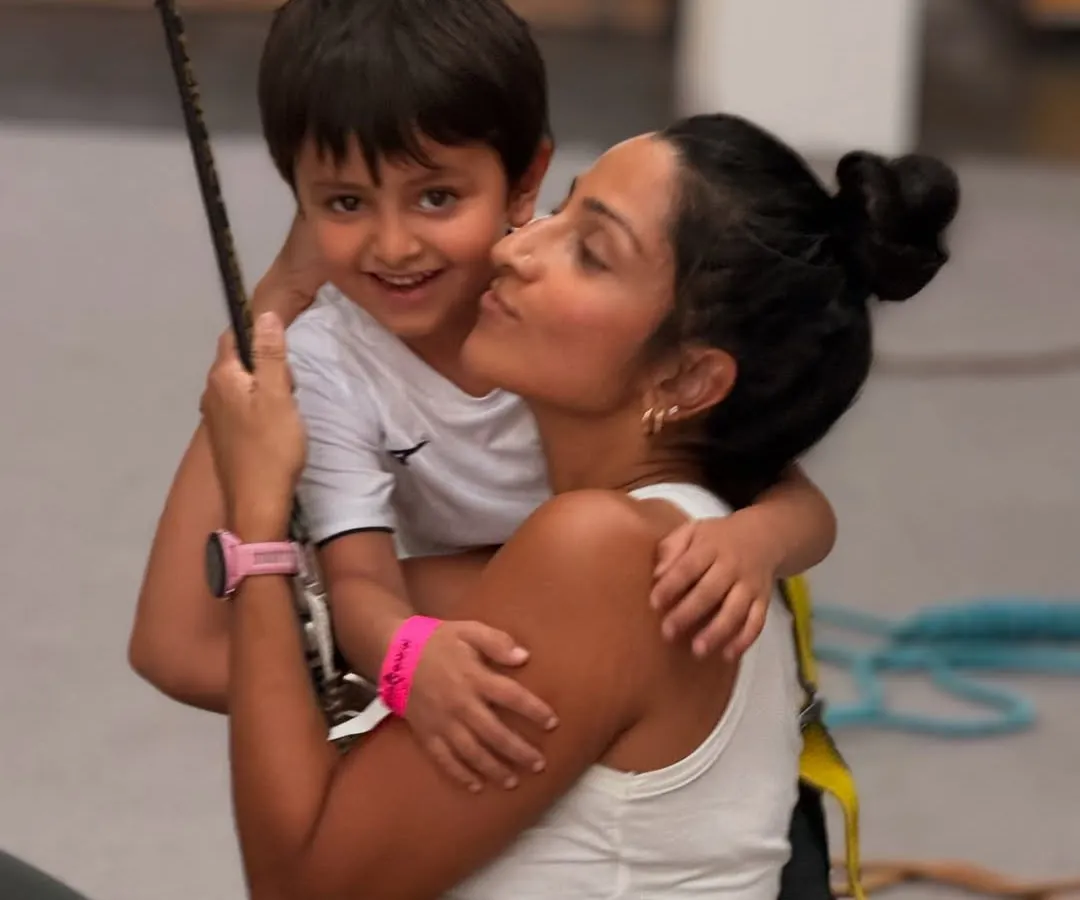Climbing is an adventure the whole family can share. We love seeing parents and kids discovering the joy of climbing together, creating memories that last a lifetime. Our gym is safe and welcoming for climbers aged 5 and up.
