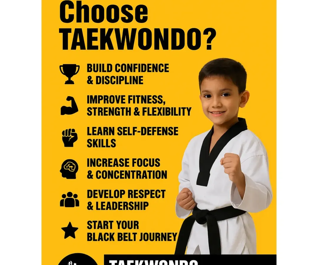 For parents wondering if Taekwondo is right for their child, here are the facts. We focus on building confidence, improving fitness and flexibility, and teaching real self-defense skills. It's a complete development program, not just a class.