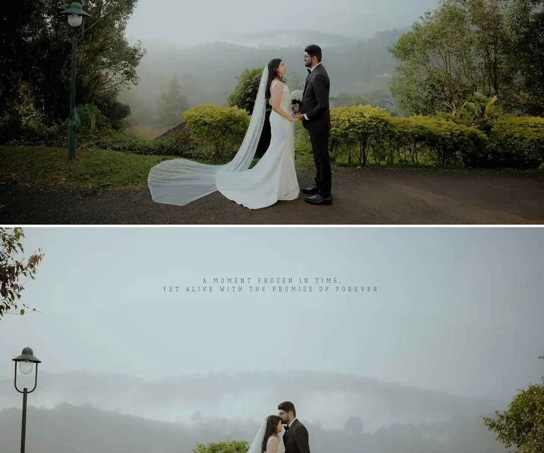 Amidst the misty hills, where the clouds whisper their blessings, a love story unfolds. I believe the setting of your wedding is a character in your story, and I strive to capture its magic, creating a fairytale that feels both epic and deeply personal.