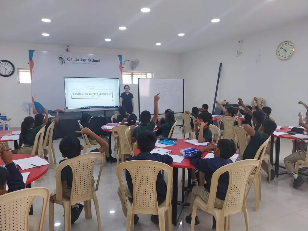 This is my happy place, a classroom buzzing with curiosity and engagement. I believe in creating a dynamic, interactive space where children feel empowered to ask questions, explore ideas, and participate fully. Seeing hands shoot up like this is a reminder that when we make learning active, children are naturally eager to join in.