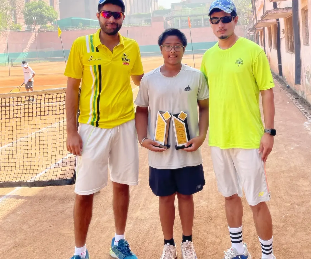 We are incredibly proud of our trainee Prabhnoor for securing the number 1 rank in Delhi and 13th in India for the under 12 category. This is what dedication and expert guidance can achieve.