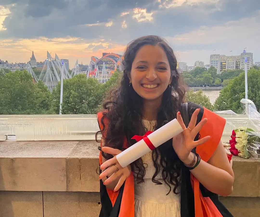 This was a proud day, receiving my Master of Science in Nutrition from King's College London. My education in modern, evidence-based nutrition is the foundation I pair with the timeless wisdom I learned from my ajji and amma. This allows me to offer advice that is both scientifically sound and deeply rooted in our culture.