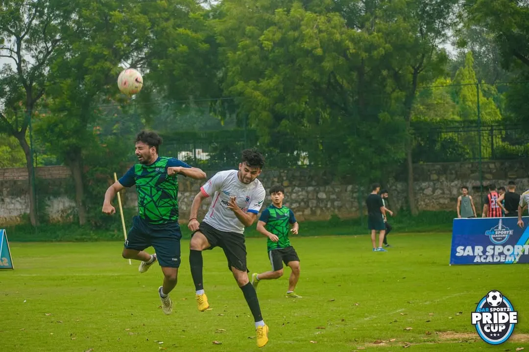It's not just for kids. I see fierce competition and amazing team spirit when office teams leave their desks for the turf in my Corporate Pride Cup.