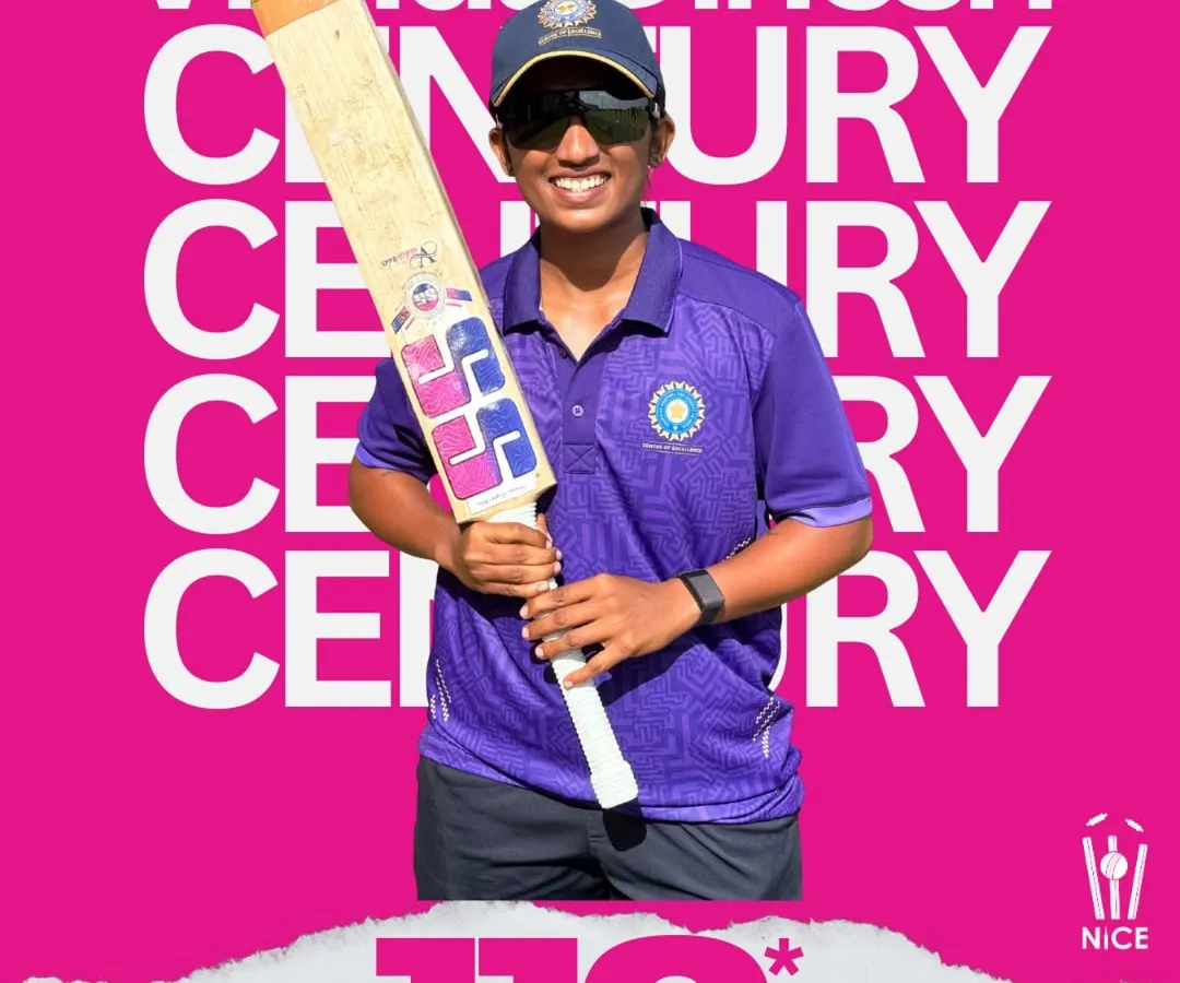 We help batters add serious firepower to their game. Vrinda Dinesh's explosive century at a strike rate of over 186 in a 50-over match shows how we develop modern, all-format players.
