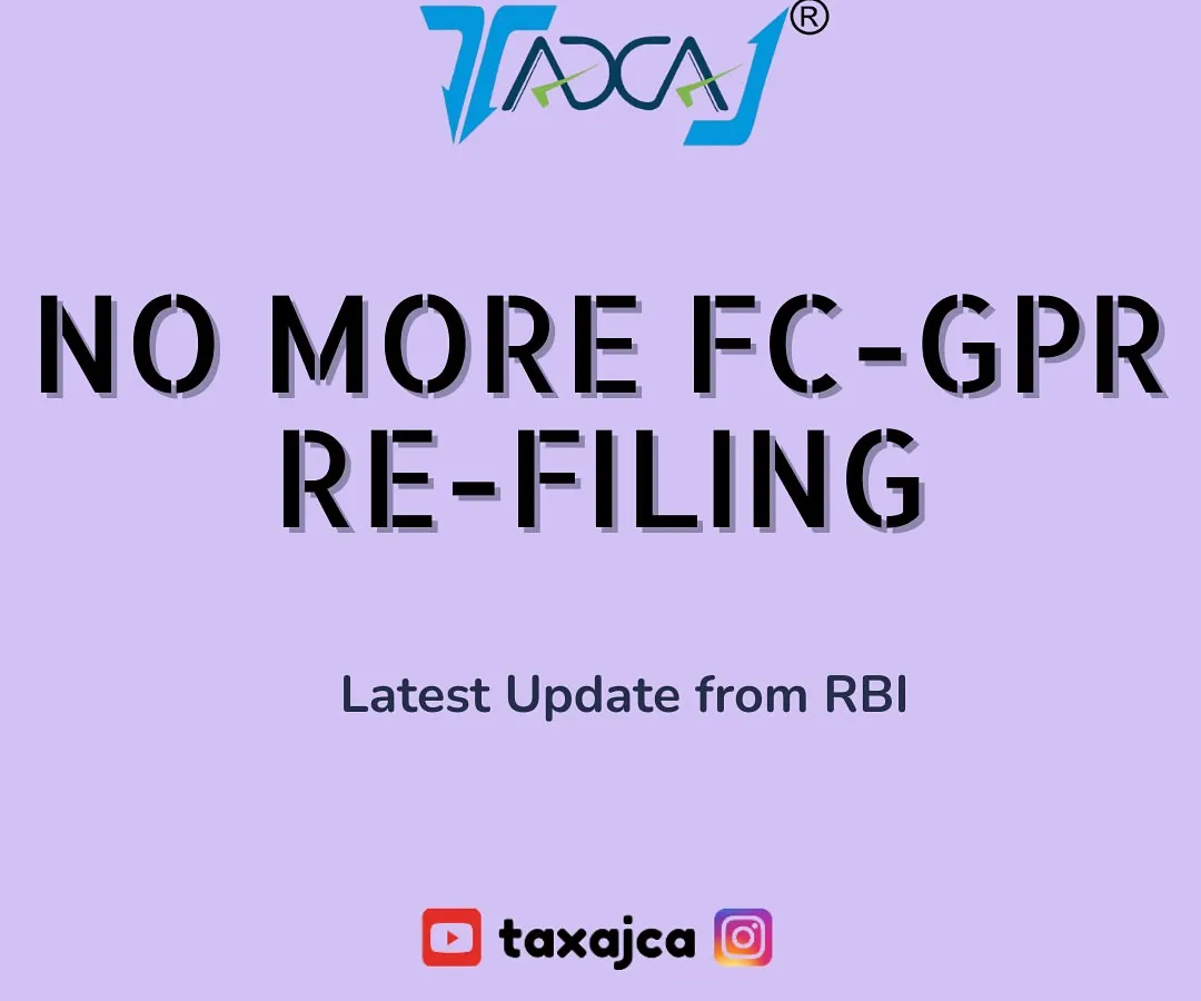 We stay on top of every RBI update so you don't have to. A recent change to the FIRMS portal has made FDI compliance much faster by allowing modifications to FC-GPR submissions without complete re-filing, saving our clients valuable time and money.